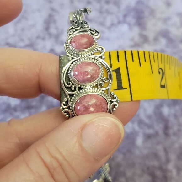 Norwegian Thulite Bracelet - Picture 14 of 15